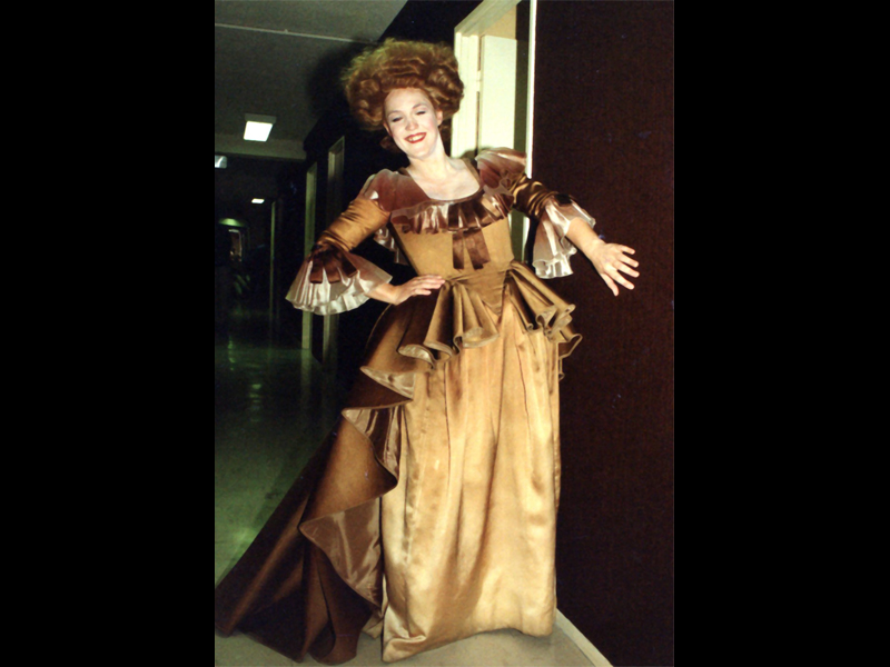 Janet in Clemenza, Orleans, Bizarre costume of the year award 1989